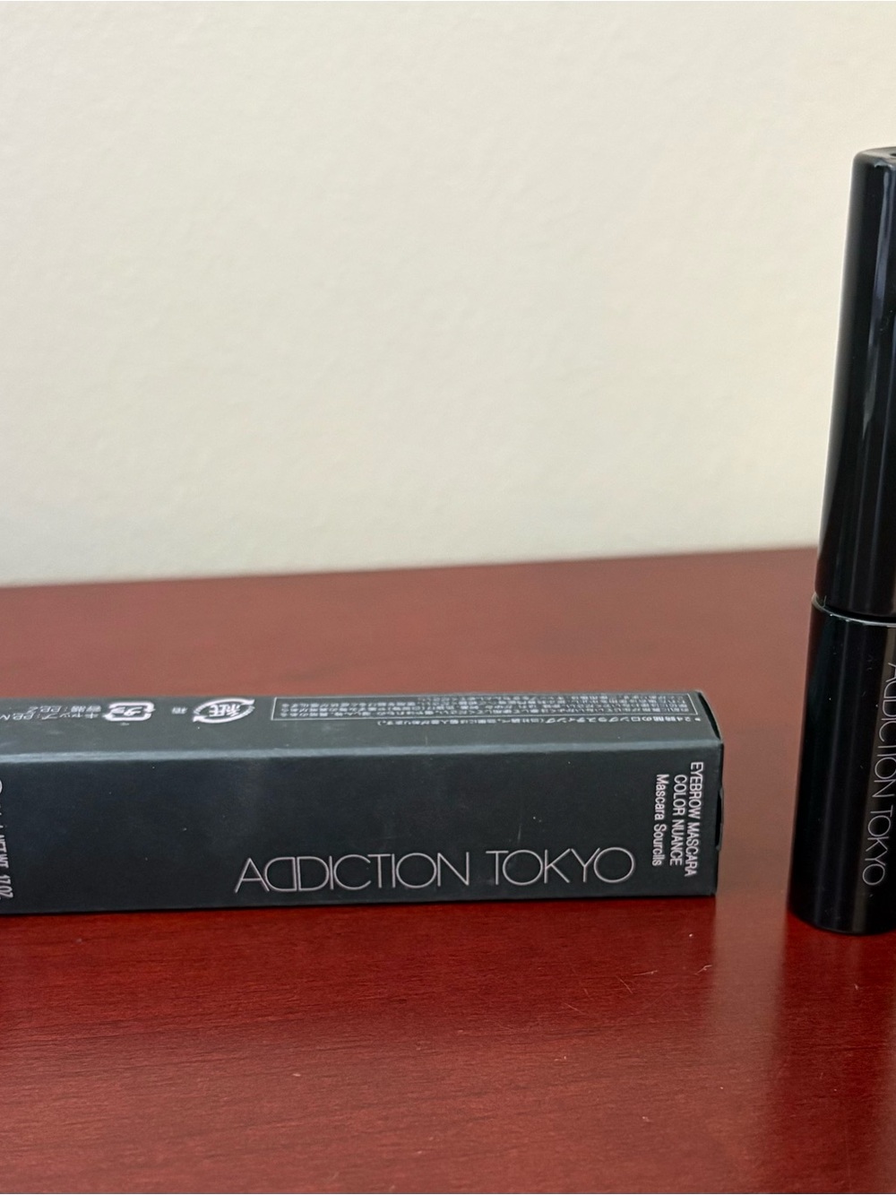 Addiction Tokyo Eyebrow Mascara 004 Deep Raspberry .17 Oz